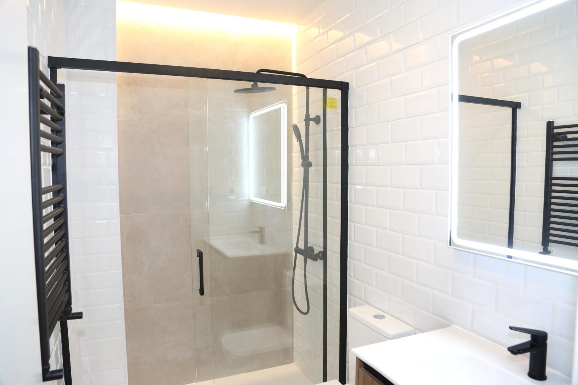 Апартаменты Piso Boutique Frente Al Casco Viejo De Бильбао Экстерьер фото