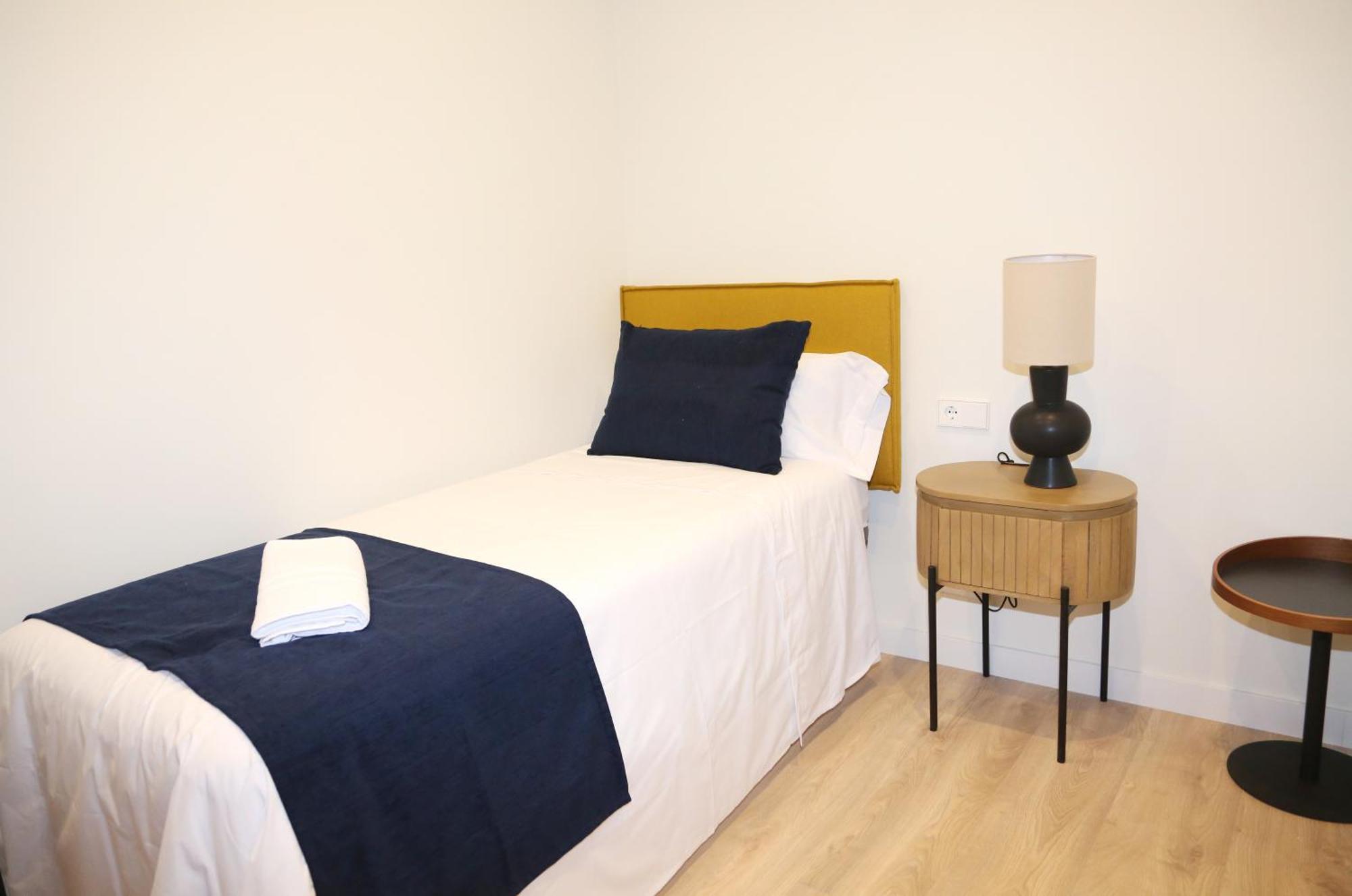 Апартаменты Piso Boutique Frente Al Casco Viejo De Бильбао Экстерьер фото