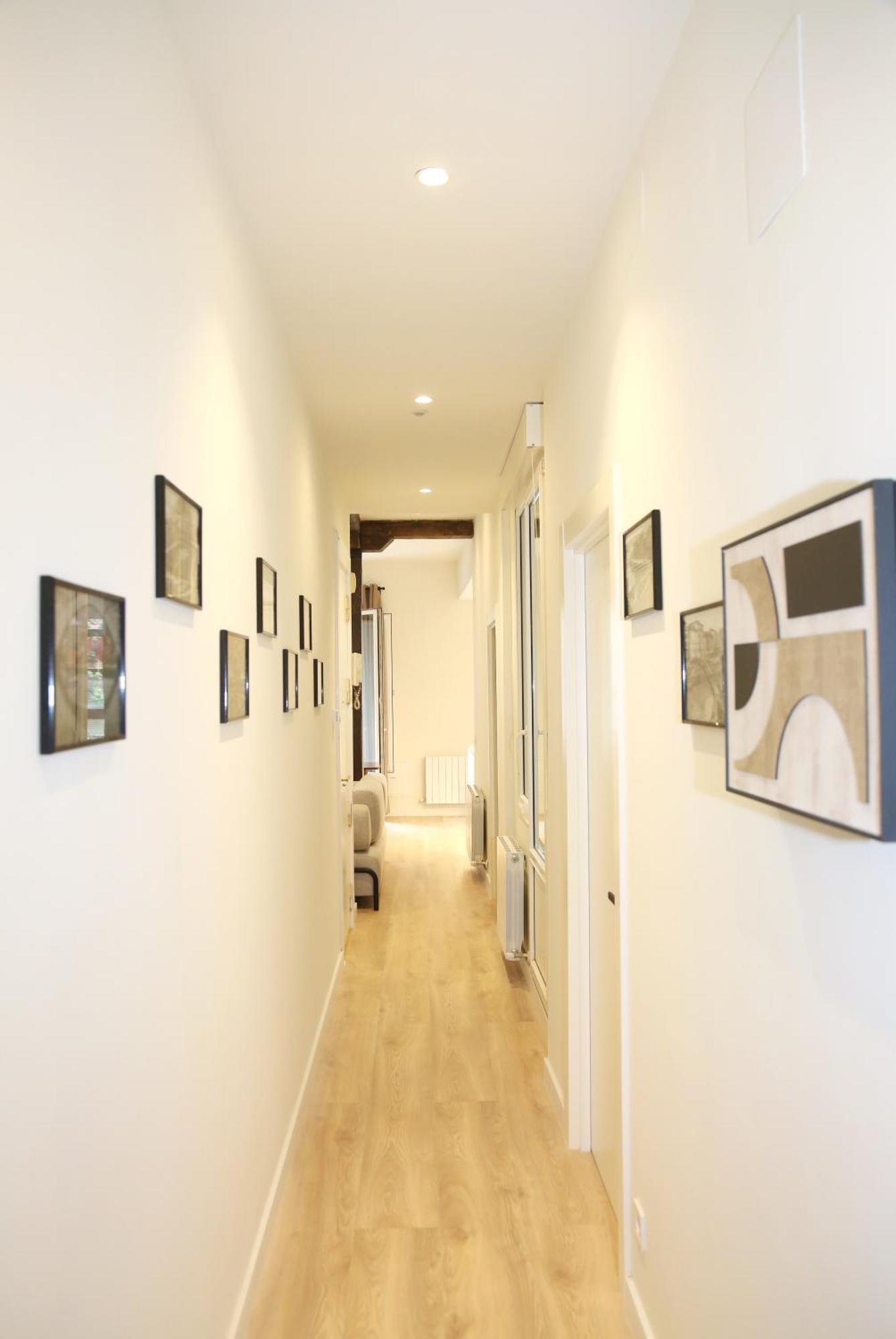 Апартаменты Piso Boutique Frente Al Casco Viejo De Бильбао Экстерьер фото